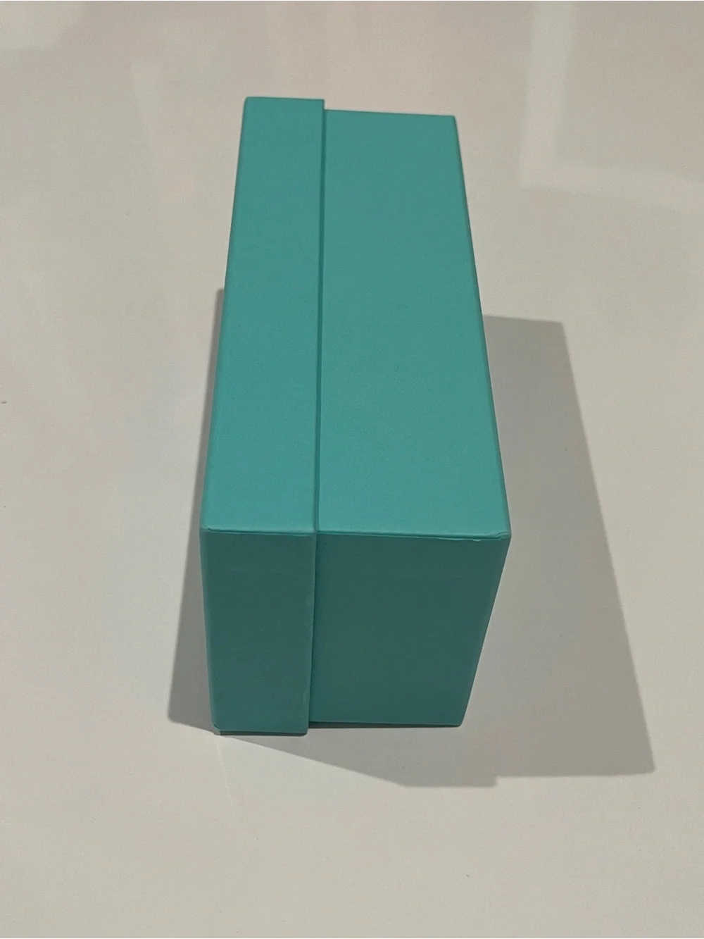 Tiffany & Co. Signature Turquoise Jewelry Glasses EMPTY Box